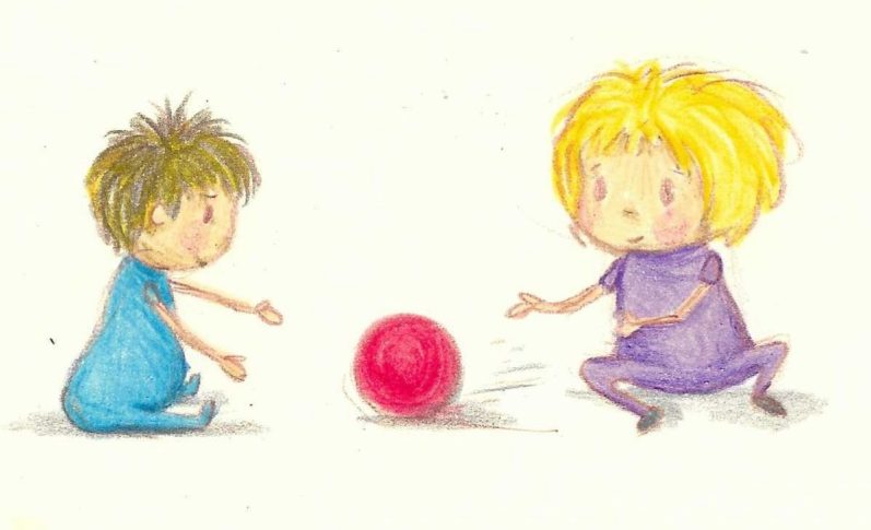 Children's picture book illustration